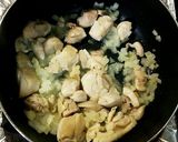 豆乳de簡単♡キノコ＆鶏肉のクリーム煮♪作り方3写真