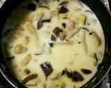 豆乳de簡単♡キノコ＆鶏肉のクリーム煮♪作り方5写真