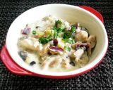 豆乳de簡単♡キノコ＆鶏肉のクリーム煮♪作り方6写真