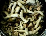 簡単♡豚肉＆きのこ＆豆腐のカレー煮♪作り方4写真