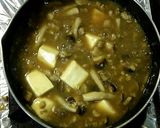 簡単♡豚肉＆きのこ＆豆腐のカレー煮♪作り方5写真