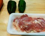 簡単！作り置き！甘酢で鶏の南蛮漬け♪作り方1写真