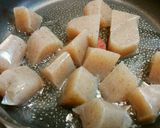 簡単♪青唐辛子と蒟蒻とちくわの甘辛炒め煮作り方3写真