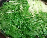 簡単！水菜と蛸のわさびポン酢和え作り方3写真