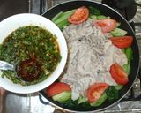 基本のゆで豚♪簡単中華風タレ作り方13写真