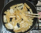 豆腐ポテトチップス♪簡単油揚げで作り方5写真