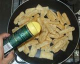 豆腐ポテトチップス♪簡単油揚げで作り方7写真