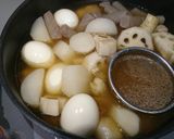 根菜入りおでん風⭐メープル味噌煮作り方6写真