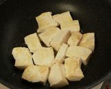 缶詰で簡単★サンマと豆腐の味噌炒め作り方3写真