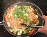 娘の好きな焼きそば作り方10写真