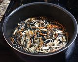 常備菜*ひじきとえのきのうま煮作り方7写真