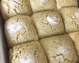 抹茶メロンパン(ちぎりパン) 卵なし ♬作り方9写真