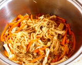 ほっぺが落ちちゃう♬ 切り干し大根の煮物作り方5写真