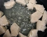 揚げない！ヘルシーこんにゃくから揚げ♡作り方1写真