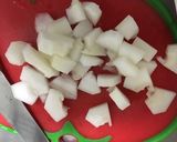 体温まる冬瓜の中華スープ♡(*´∀｀*)作り方1写真