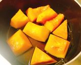 甘めなかぼちゃの煮付け作り方3写真