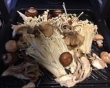 旨い♪ にんにく塩麹キノコたっぷりマリネ作り方1写真