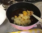 洋菓子細工☆カレーライス⁈なプリンパフェ作り方26写真