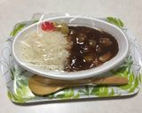 洋菓子細工☆カレーライス⁈なプリンパフェ作り方36写真