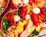2017運動会 応援弁当 簡単作り方3写真
