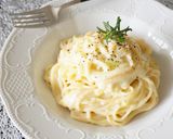 ランチに♡ズッキーニの濃厚クリームパスタ作り方15写真