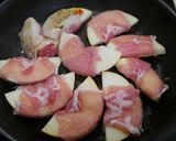 簡単！林檎マキマキ☆ハニー檸檬マスタード作り方3写真