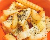辛いフライドポテト作り方2写真