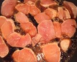 柔らか胸肉と茄子の照り焼きキャベツ丼作り方6写真
