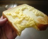 最比較のマヨネーズトースト作り方9写真