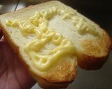最比較のマヨネーズトースト作り方8写真