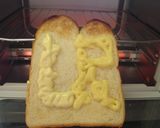 最比較のマヨネーズトースト作り方7写真