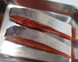 サーモンのムニエル作り方1写真