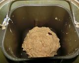 糖質制限食パン　フルグラとくるみ入り作り方7写真