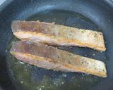 サーモンのムニエル作り方7写真