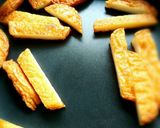 5分。粒マスタードさつま揚げ炒め作り方2写真