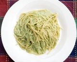 アボカドとジェノヴェーゼのクリームパスタ作り方13写真