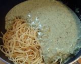 アボカドとジェノヴェーゼのクリームパスタ作り方11写真