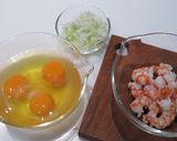 ふんわり 海老の卵炒め作り方2写真