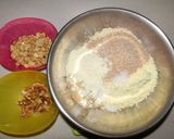 糖質制限食パン　フルグラとくるみ入り作り方3写真
