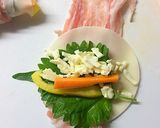 余った餃子の皮で肉巻き作り方1写真