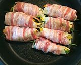 余った餃子の皮で肉巻き作り方2写真
