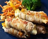 余った餃子の皮で肉巻き作り方3写真