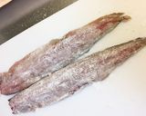 メイプルシロップでさんまの蒲焼き丼作り方1写真