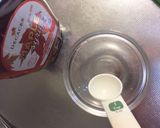 メイプルシロップでさんまの蒲焼き丼作り方3写真