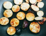 茄子のメープル照り焼き作り方5写真