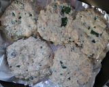 大葉入り♡簡単 ヘルシー豆腐ハンバーグ❀作り方5写真