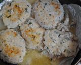 大葉入り♡簡単 ヘルシー豆腐ハンバーグ❀作り方7写真