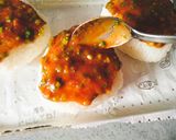 メープル入り味噌焼きおにぎり作り方4写真