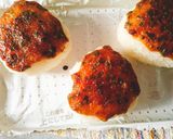メープル入り味噌焼きおにぎり作り方5写真