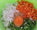 シーチキンで韓国風ライスジョン!!作り方2写真